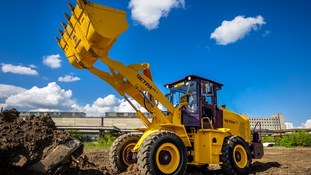 Экскаваторы-погрузчики