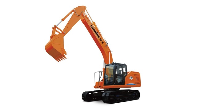 Гусеничные экскаваторы