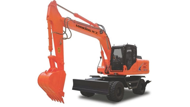 Колесные экскаваторы