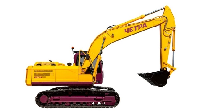 Экскаваторы гусеничные