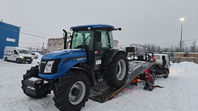 Трактор Солис 130 л/с