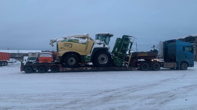 Кормоуборочный комбайн Krone BiG X 780