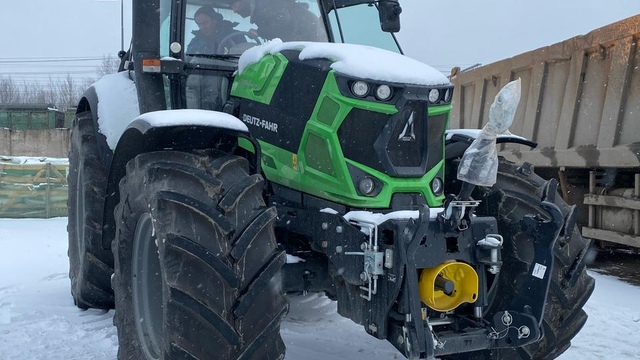 Трактор DEUTZ- Far 6205G