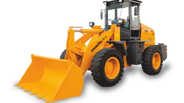 Фронтальные погрузчики