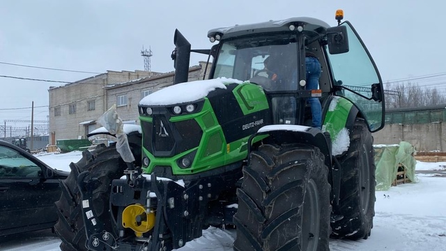 Трактор DEUTZ- FAHR 6205G