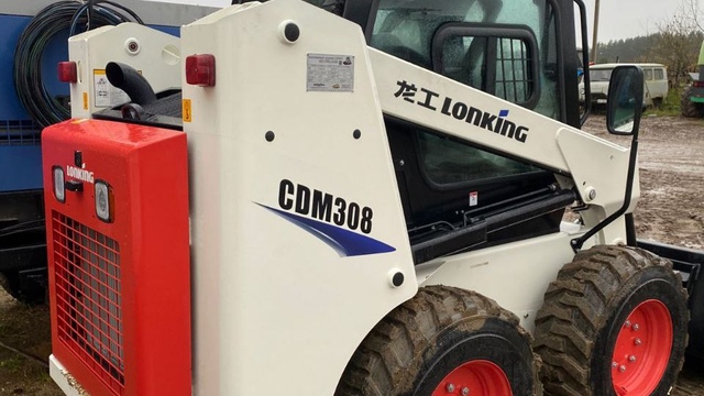 Мини погрузчик Lonking CDM 308