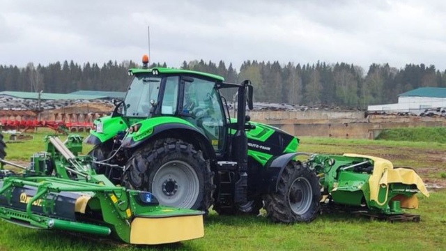 Новые трактор DEUTZ-FAHR Agrotron 6230