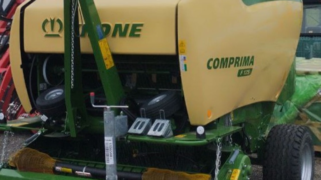 Пресс подборщик Krone Comprima F 125 XC