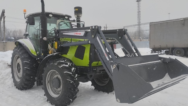 Трактор Zoomlion готов для борьбы со снежной стихией!