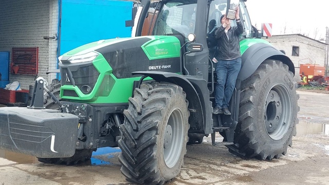 DEUTZ- FAHR готовится к полевым работам